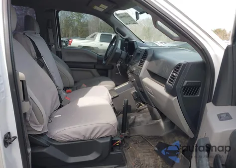 2018 Ford F-150 Xl from USA, damaged, VIN 1FTEX1EP3JFE49779